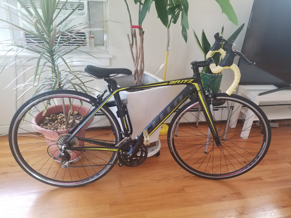 로드 자전거 사고