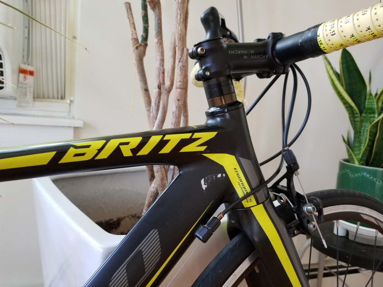 로드 자전거 사고