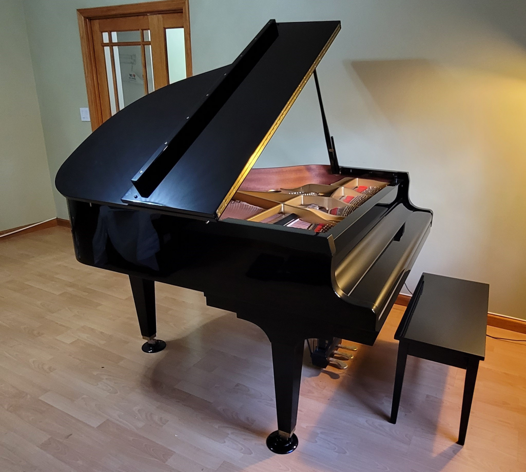 [$ 9,900] Kawai Classic Grand Piano & Bench GL-20 (2016) :: HeyKorean