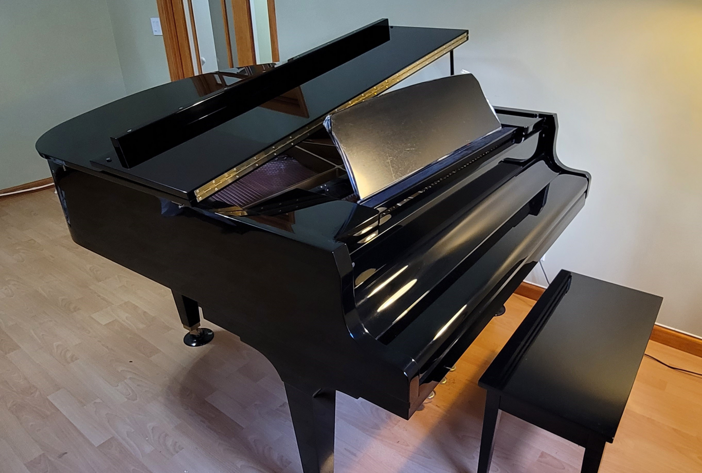 [$ 9,900] Kawai Classic Grand Piano & Bench GL-20 (2016) :: HeyKorean