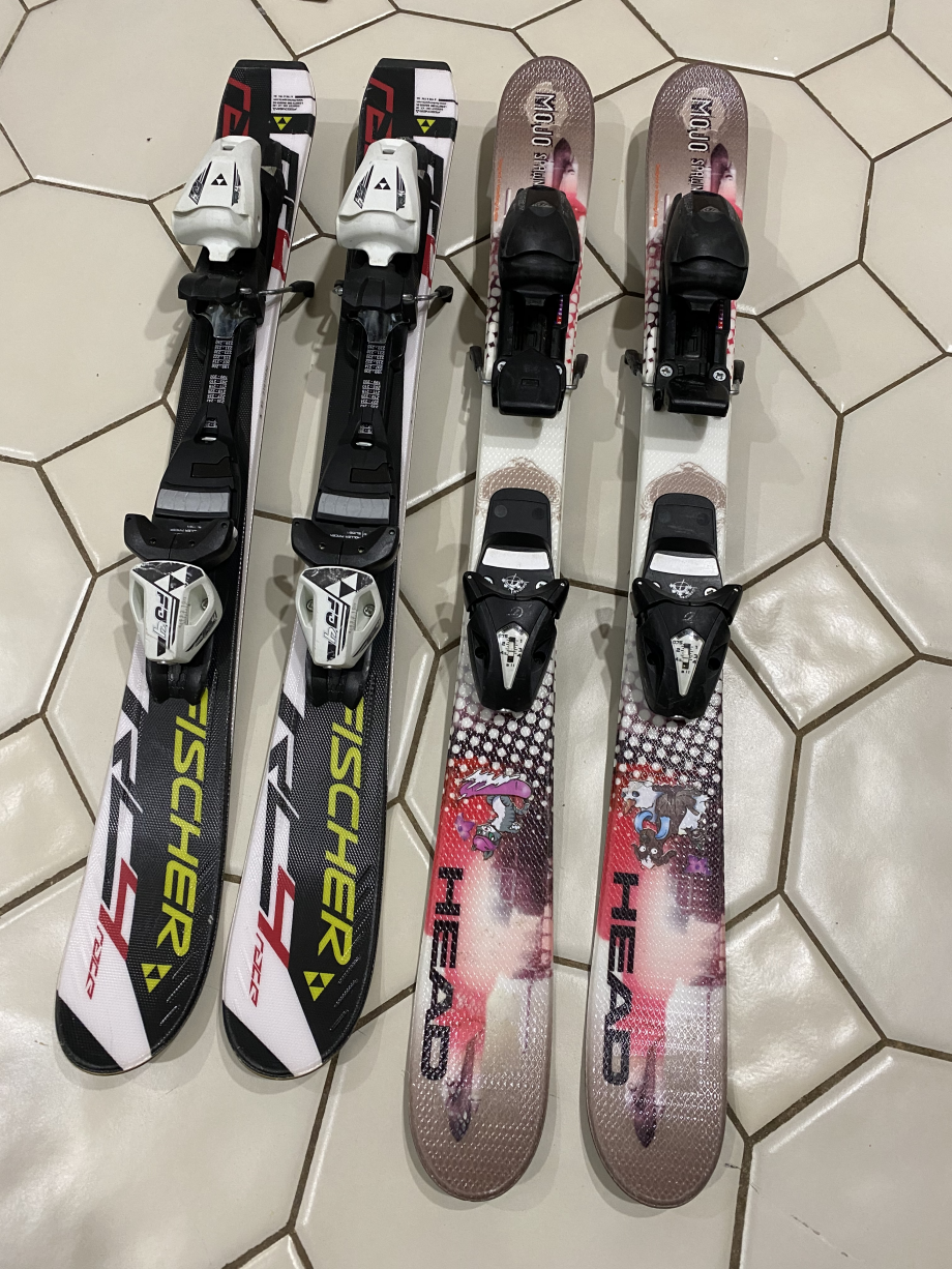 [ 120] Kids Skis + Binding HeyKorean '사고팔기' 전 세계 중고장터