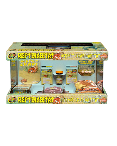 Picture of ZooMed Labs Reptihabitat Hermit Crab Kit - 10 Gallon