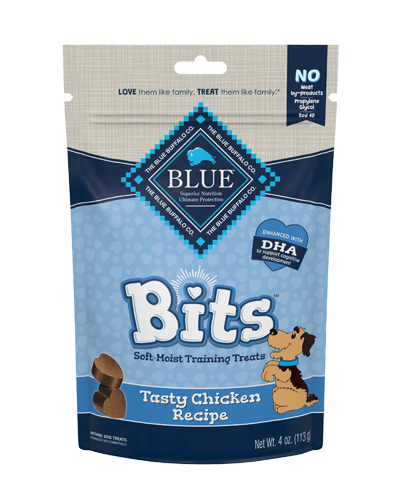 Uncle Bill s Pet Centers Blue Buffalo Bits Chicken Training Treats 4 