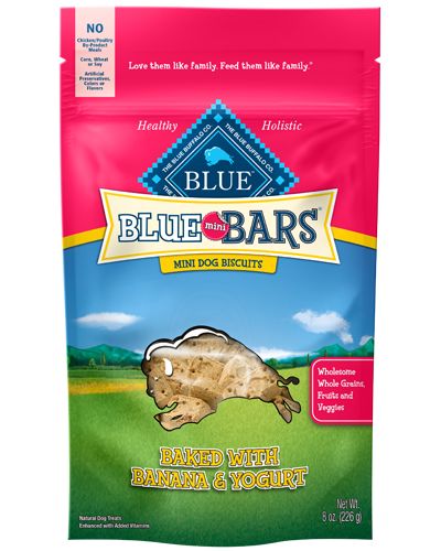 blue buffalo mini bars