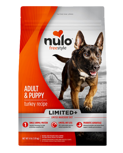 Picture of Nulo Freestyle Limited+ Turkey Recipe for Dogs 4 lb