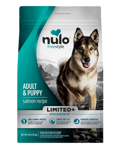 Picture of Nulo Freestyle Limited+ Salmon Recipe for Dogs 4 lb