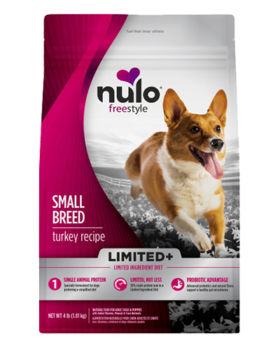 Picture of Nulo Freestyle Limited+ Small Breed Turkey Recipe for Dogs 4 lb