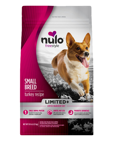 Picture of Nulo Freestyle Limited+ Small Breed Turkey Recipe for Dogs 10 lb