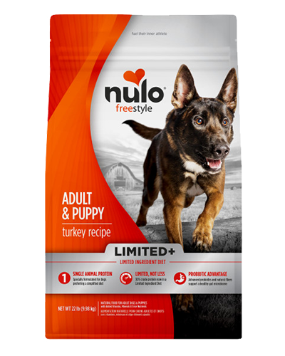 Picture of Nulo Freestyle Limited+ Turkey Recipe for Dogs 22 lb