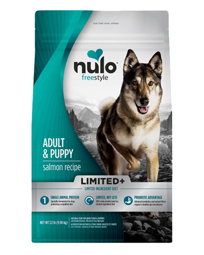 Picture of Nulo Freestyle Limited+ Salmon Recipe for Dogs 22 lb