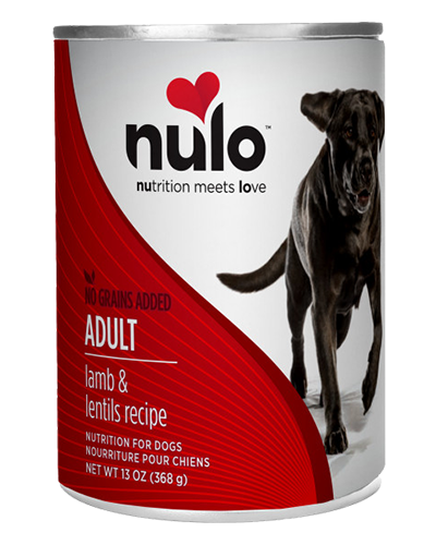 Picture of Nulo Paté Lamb & Lentils Recipe for Dogs 13 oz