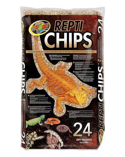 Picture of ZooMed Labs ReptiChips Aspen Wood - 24 Qt