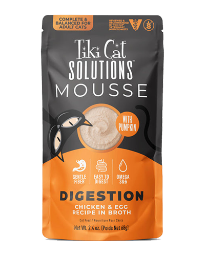 Picture of Tiki Cat Special Mousse Digestion - 2.4 oz Wet Cat Food