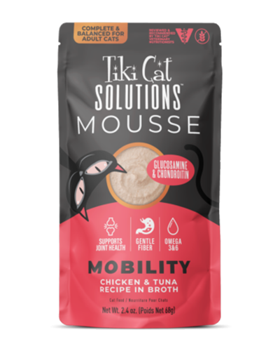 Picture of Tiki Cat Special Mousse Mobility - 2.4 oz Wet Cat Food