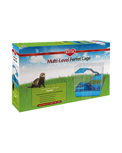 Picture of Kaytee My Frist Home Multi LevelFerret Home - 30" x 18" x 29"