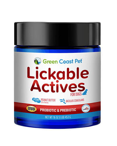 Picture of Green Coast Lickable Actives Prebiotic and Probiotic - 16 oz