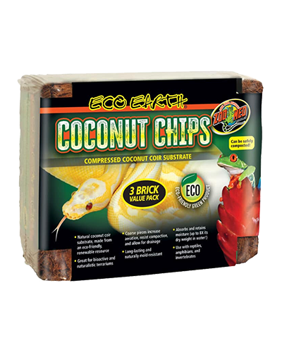 Picture of ZooMed Labs Eco Earth Coconut Chips - 500 Grams