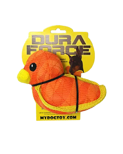 Picture of VIP Duraforce Duck Orange - Dog Toy