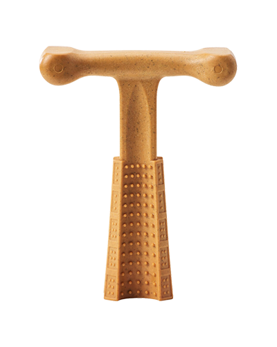 Picture of Bambone Plus Peanut Butter - 7 in Dog Toy