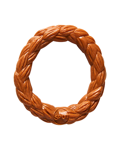 Picture of Bambone Braided Hickory Ring - 5 in Dog Toy
