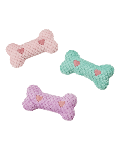 Picture of Spot Soothers Warm Hug Bone - Assorted Colors Dog Toy