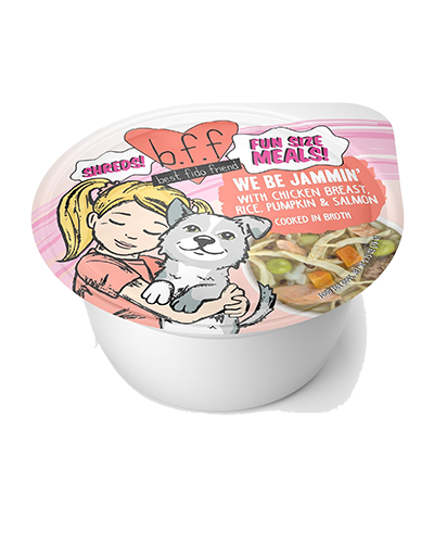 Picture of Weruva BFF Shreds Fun Size Meals Wham Bam - 2.75 oz Wet Dog Food