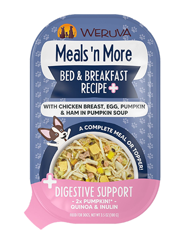 Picture of Weruva Meals n More Bed and Breakfast Recipe - 3.5 oz Wet Dog Food