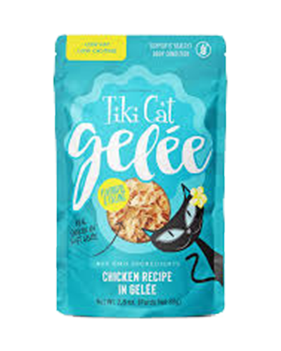 Picture of Tiki Cat Chicken in Gelee - 2.8 oz Wet Cat Food