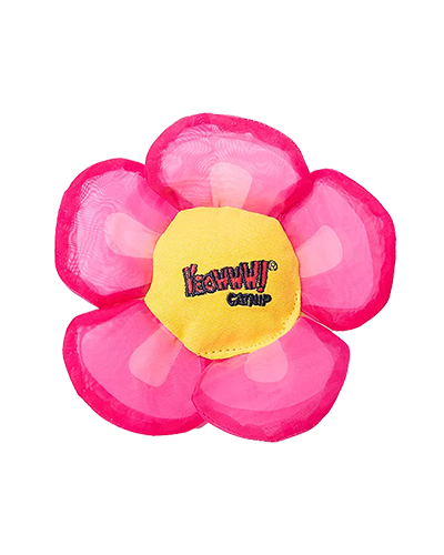 Picture of Yeowww Catnip Daisy Top Pink - Cat Toy