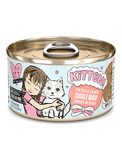 Picture of Weruva BFF Cuddle Buds Chicken and Salmon - 2.8 oz Wet Cat Food