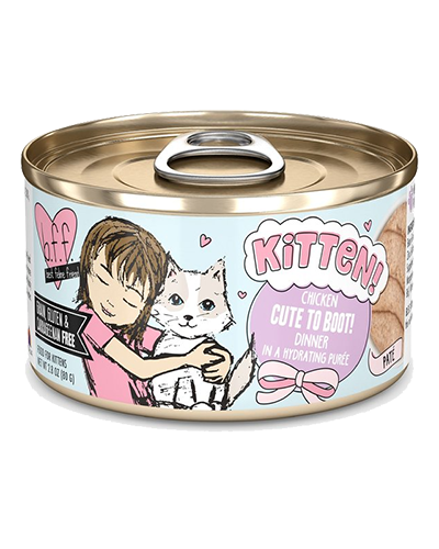 Picture of Weruva BFF Kitten Chicken Cute To Boot - 2.8 oz Wet Cat Food