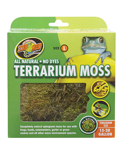 Picture of ZooMed Labs All Natural Terrarium Moss - 15-20 Gallons