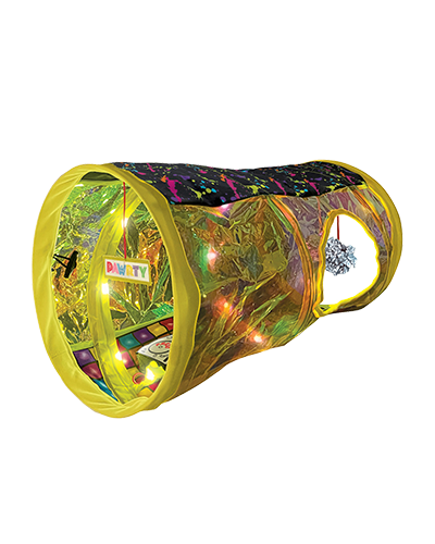 Picture of KONG Play Spaces Rave Cave Tunnel - Cat Toy