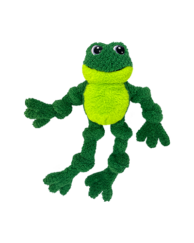 Picture of Kong Knots Frog Large - Dog Toy