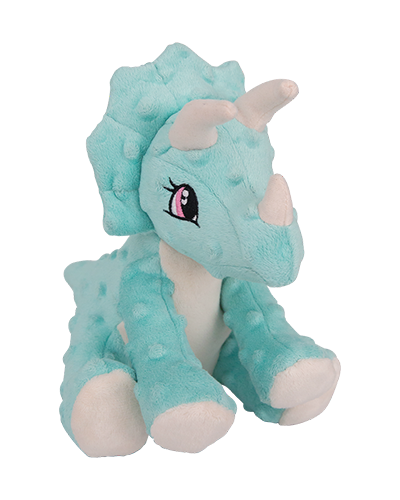 Picture of Snugarooz Talia the Triceratops - 8 in Dog Toy