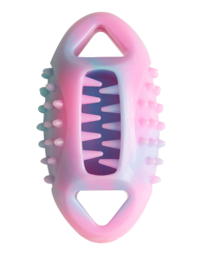 Picture of Snugarooz Snug-A-Feast Football - Dog Toy