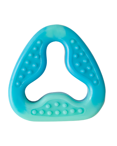 Picture of Snugarooz Go Stuff Yourself Triangle - Dog Toy
