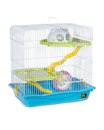 Picture of Prevue Hamster Haven Blue - 17.75" x 11.75" x 17.75"