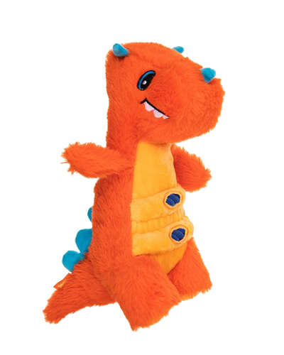 Picture of Growl Stomperz Tina the Triceratops - Dog Toy