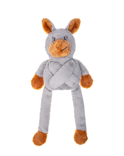 Picture of Growl Pulldozers Denny the Donkey - Dog Toy