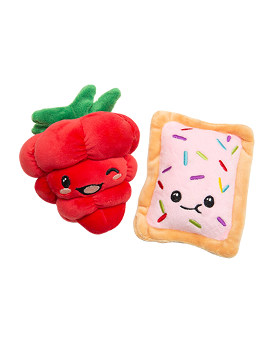 Picture of Snugarooz Berry and Tart - 2 Pack Dog Toy