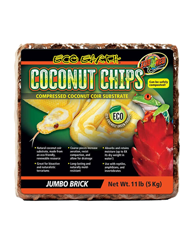 Picture of ZooMed Labs Eco Earth Coconut Chips - 11 lbs
