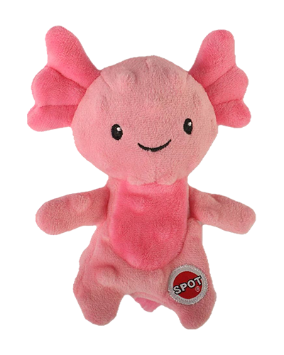 Picture of Spot Assorted Colored Axolotl - 6 in Dog Toy