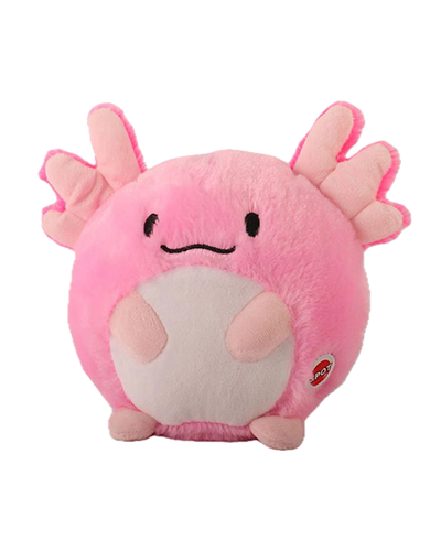 Picture of Spot Assorted Colored Axolotl Butterball - 7 in Dog Toy