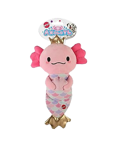 Picture of Spot Axolotl Mermaid - 10 in Dog Toy