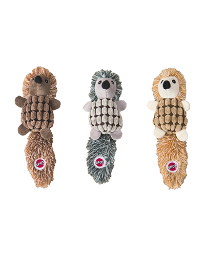 Picture of Spot Lil Spots Assorted Colored Hedgehog - 7 in Dog Toy