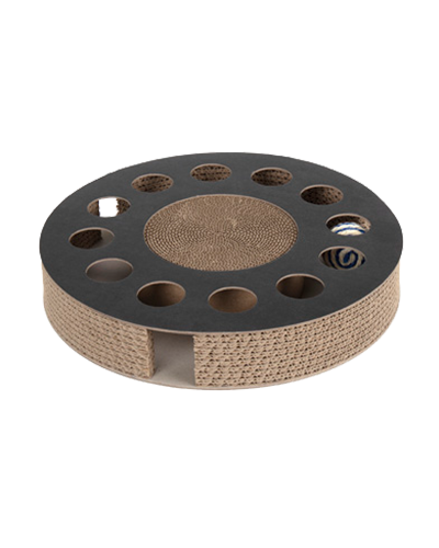 Picture of Ware Cirque de Fun Corrugated - Cat Toy