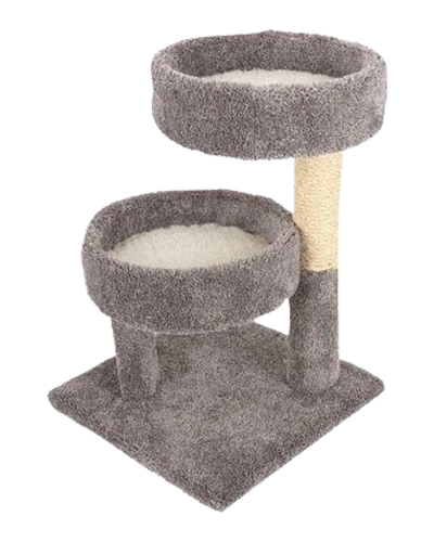 Picture of Ware Double Cat Beds with Rope - Cat Toy