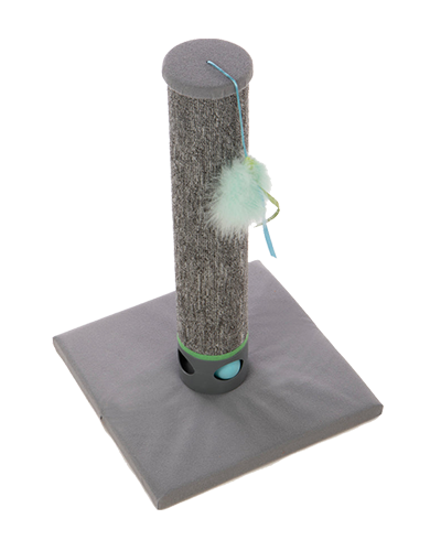 Picture of SmartyKat Playful Post Carpet Scratching Post - Cat Toy