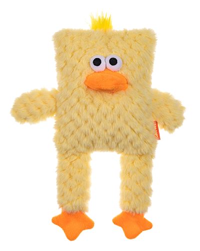 Picture of Growl Block Heads Cheepers the Chick - Dog Toy